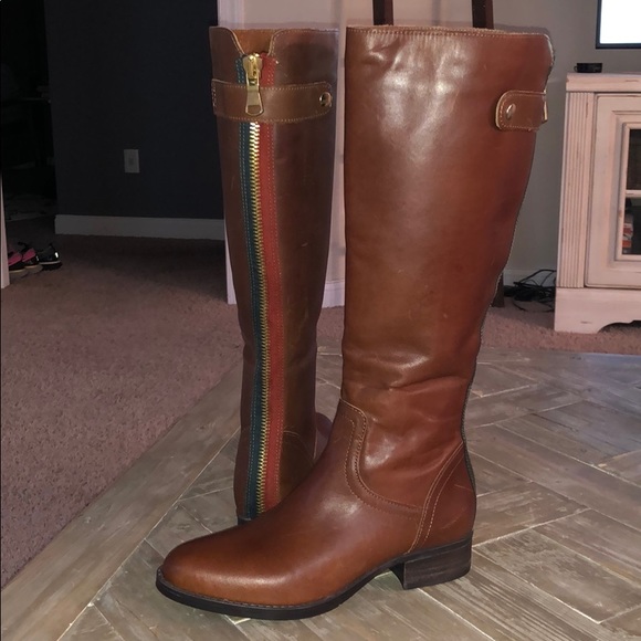 steve madden journal riding boot